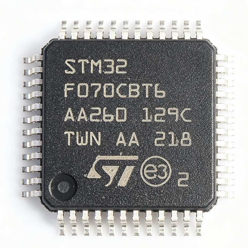 STM32F070CBT6 - ARM Cortex-M0 MCU 128KB Flash | STMicroelectronics