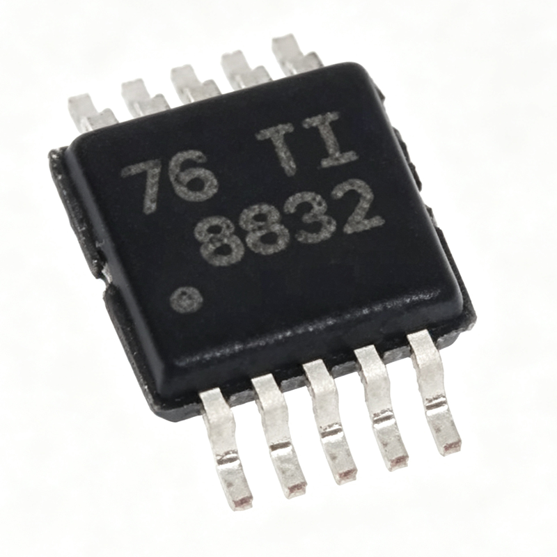DRV8832DGQR - 1A H-Bridge Motor Driver 6.8V | Texas Instruments