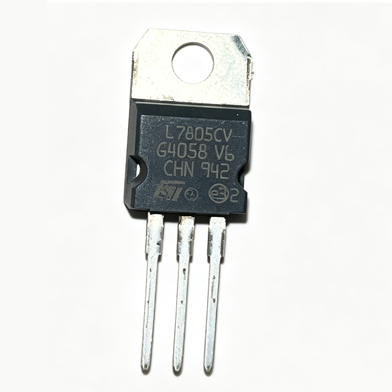 L7805CV - 5V 1.5A Positive Voltage Regulator | STMicroelectronics