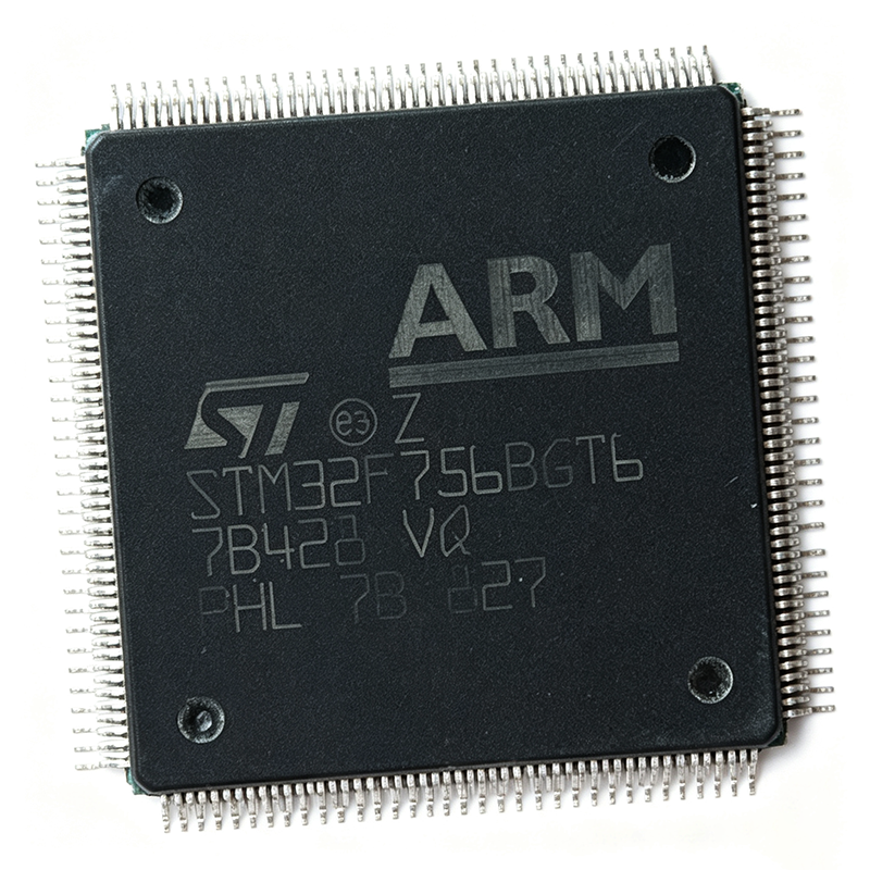 STM32F756BGT6 - 216MHz Cortex-M7 MCU, 1MB Flash | STMicroelectronics