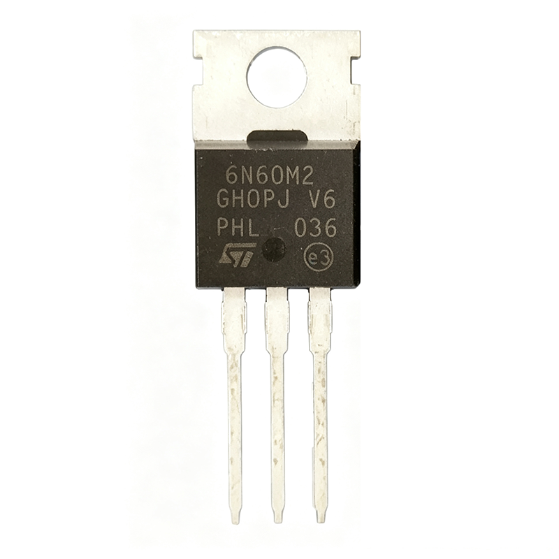 STP6N60M2 - 600V 5A N-Channel Power MOSFET | STMicroelectronics