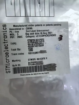 STM32L051C8T6 p5