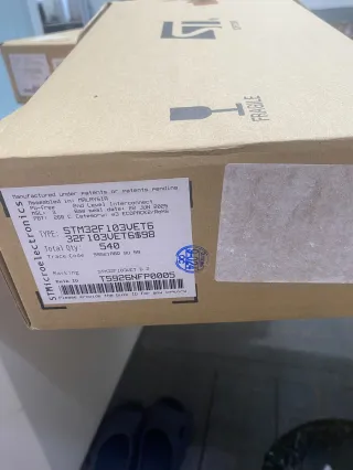 STM32F103VET6 p1