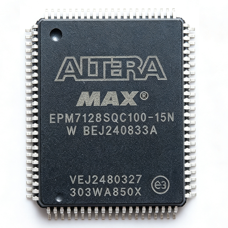 EPM7128SQC100-15 EPM7128SQC100-15 - MAX 7000 CPLD 128MC 15ns 5V | Altera/Intel