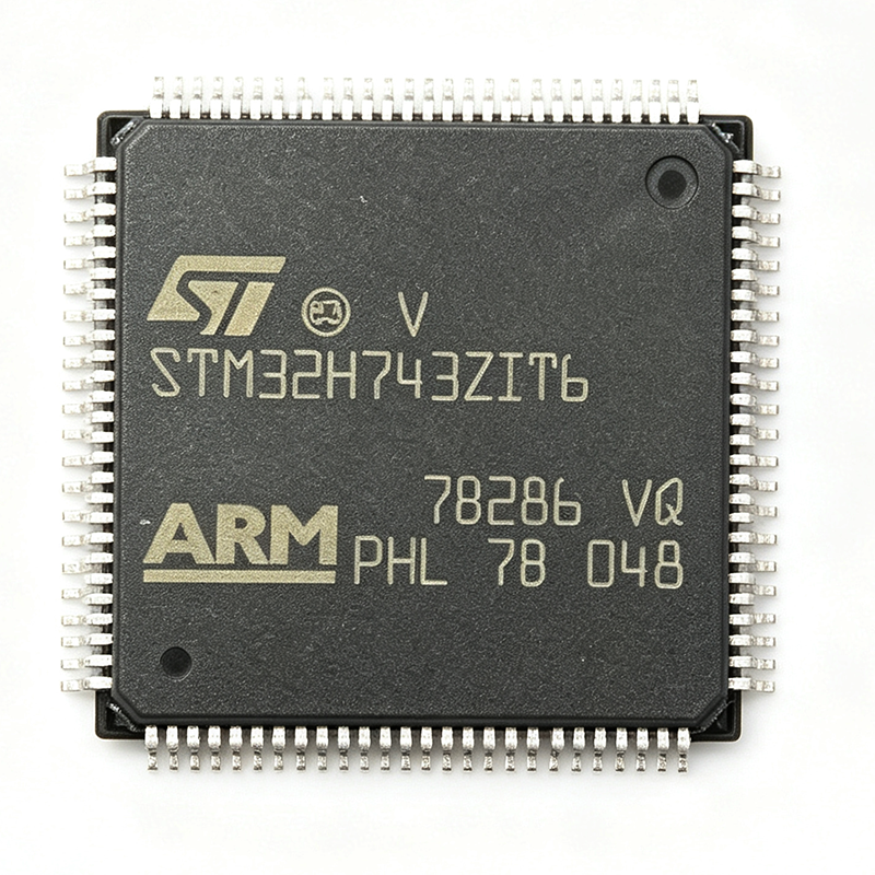 STM32H743ZIT6 - 480MHz Cortex-M7 MCU, 2MB Flash | STMicroelectronics