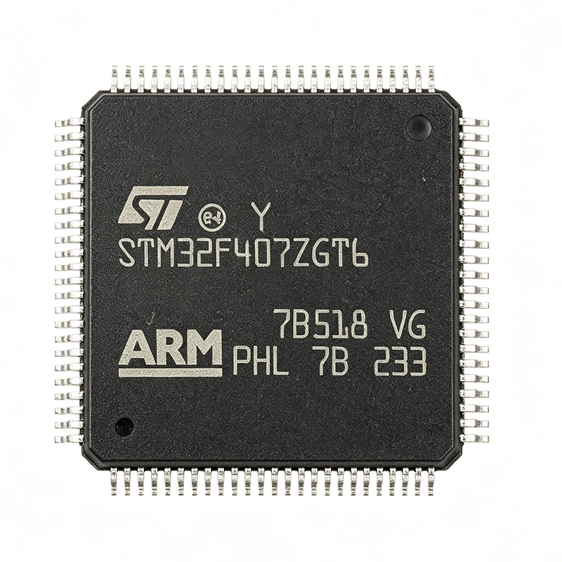STM32F407ZGT6 - 32-bit ARM Cortex-M4F MCU, 1MB Flash | STMicroelectronics