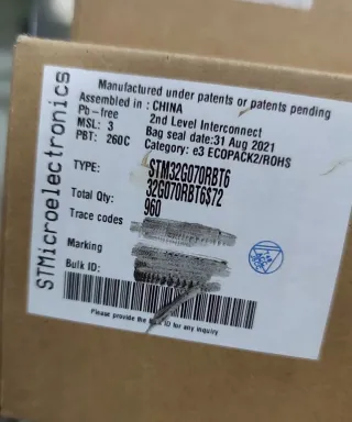 STM32G070RBT6 p1