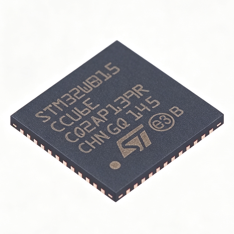 STM32WB15CCU6 - 2.4GHz BLE 5.2 Wireless MCU, 320KB Flash | STMicroelectronics