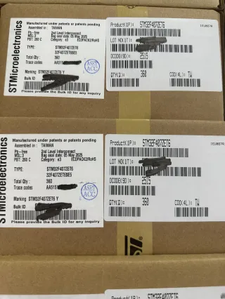 STM32F407ZET6 p2