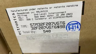 STM32F207VGT6 p2