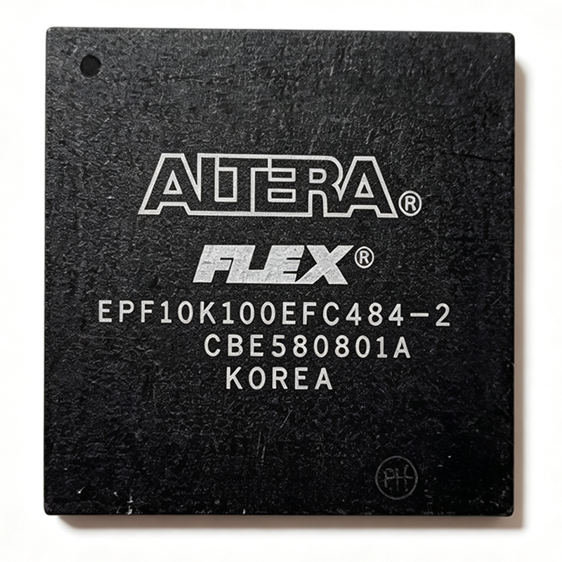 EPF10K100EFC484-2 EPF10K100EFC484-2 - 100K FLEX-10KE FPGA, 338 I/O, 484-BBGA