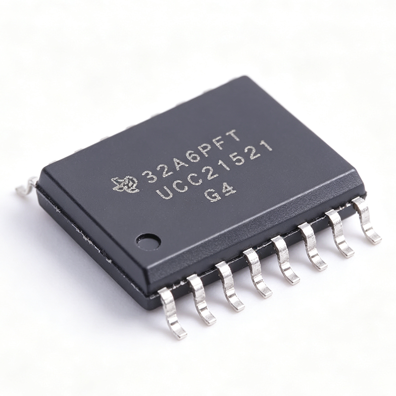 UCC21521DWR - 4A/6A 5.7kVrms Isolated Gate Driver | TI