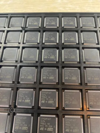 STM32F407VGT6 p2