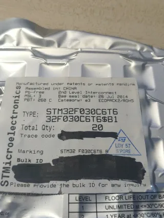STM32F030C6T6 p6