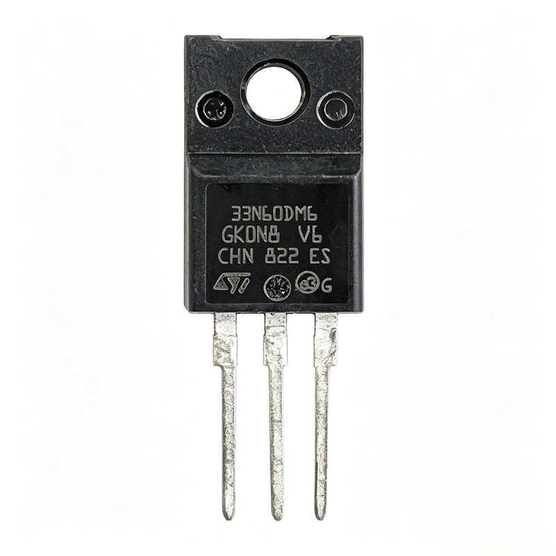 STF25NM60ND - 600V 21A N-Ch MOSFET TO-220FP | STMicroelectronics