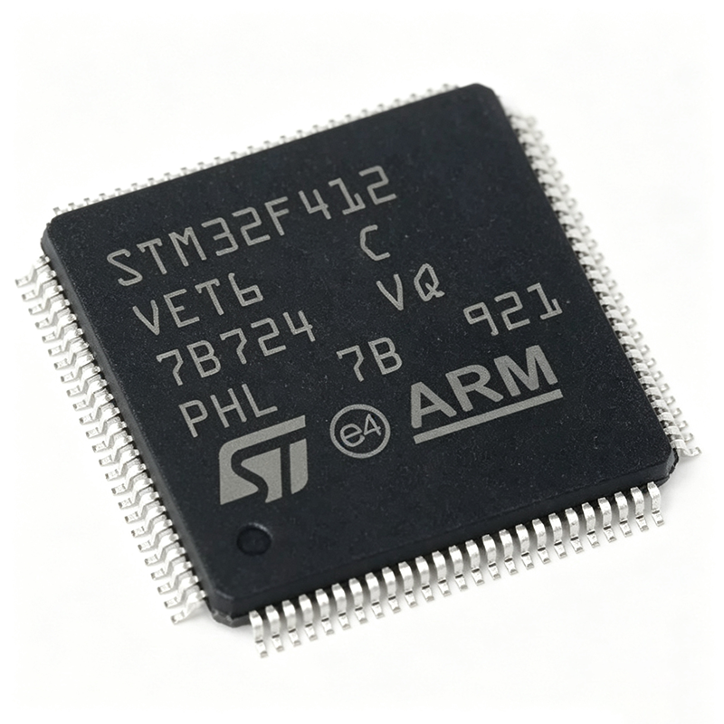 STM32F412VET6 - 512KB Flash ARM Cortex-M4F MCU | STMicroelectronics