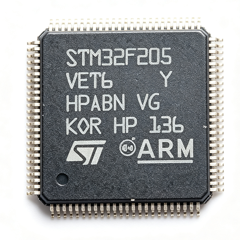 STM32F205VET6 - 120MHz ARM Cortex-M3 MCU, 512KB Flash | STMicroelectronics