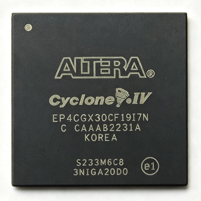 EP4CGX30CF19I7N EP4CGX30CF19I7N - Cyclone IV GX FPGA 29K LE 324-FBGA | Intel